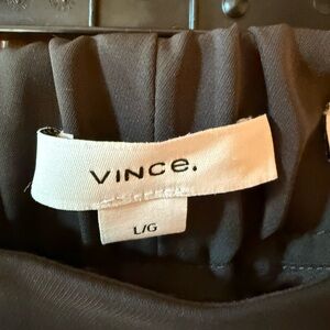 Vince designer hunter green ankle pants